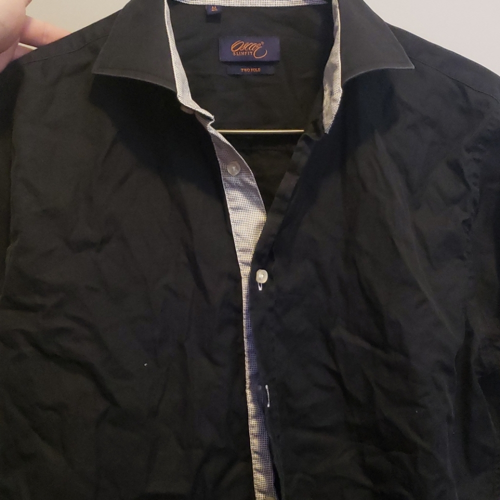 Oscar slim fit two fold